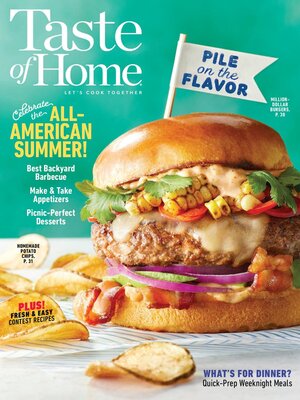 cover image of Taste of Home